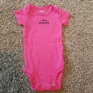 Baby Girl Onesies